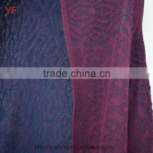Fashion Cotton Poncho Women Knit Sweater Wholesale thumbnail-3