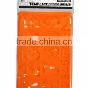 50m/m Letter & Alphabet Stencil Ruler thumbnail-2