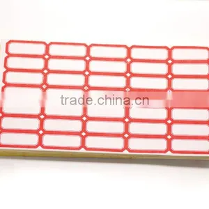 2800 Pieces Price Label Paper Pricing Tag 42x17mm,Hottest thumbnail-1