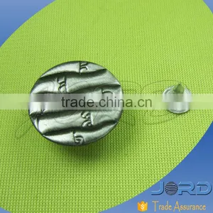 Round Square Rusty Trousers Screw Back Buttons With Low MOQ thumbnail-1