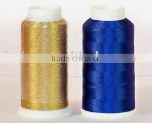 Metallic Thread, Embroidery Thread, Metallic Yarn thumbnail-1