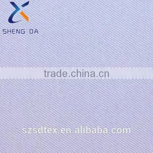 Stock on Sale TC65/35 21*21 108*58 White Color Fabric for Making Uniform thumbnail-2