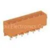 250V 12A MCS Connector With Spring Clipping SP450/SP458 (orange) thumbnail-1