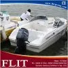 China No.1 Quality 6.2m Outboard Speed Boat For Sale thumbnail-3