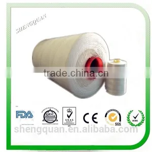 2015 High Quality Cheap 100% Spun Polyester Sewing Thread/100% Polyester Silicone Coated Industrial Sewing Thread thumbnail-1