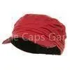 Red Professional Vintage Baseball Caps With 100% Cotton Sweatband thumbnail-1