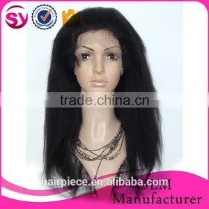 New Product Remy Brazilian Human Hair Wig Glueless Lace Front Wig Unprocessed Virgin Hair Full Lace Wig With Baby Hair thumbnail-4