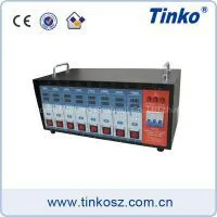 Tinko Brand 8 Zone Hot Runner Temperature Controllers Celsius and Fahrenheit Display Module OEM Service thumbnail-1