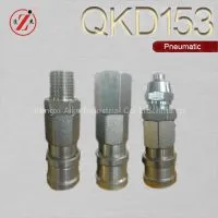 QKD153 Carbon Steel Single Shut-off Pneumatic Coupler thumbnail-1