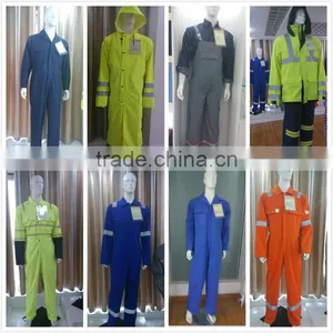 100% Cotton Durable Waterproof Breathable Fabric for Safety Clothing thumbnail-6