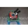 Custom 15Kw 3 Phases Door Frame Cold Roller Bending Machine for Color Steel Plate Cut Off thumbnail-1