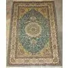 Classic Hand Knotted Silk Rugs thumbnail-1