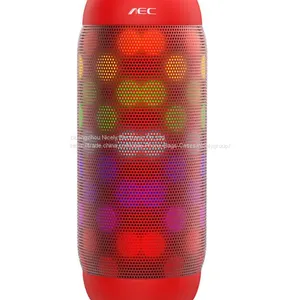 LED Stere Support TF Card FM Radio Wireless NFC Super Bass Subwoofer Sound Box Portable Speaker thumbnail-2