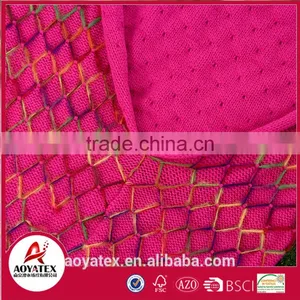 Rope Net Purple Knitted Mermaid Tail Blanket thumbnail-6