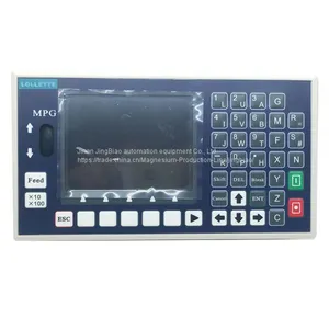 TC55V 4 Axis 3.5 Inch Color LCD CNC Controller thumbnail-2