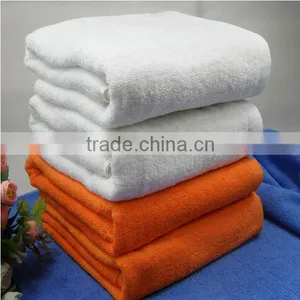 Plain Weave Luxury Hotel Bathroom Bath Towel thumbnail-1
