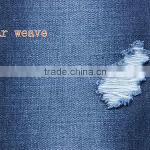 B2873-B Weft Slub 11oz Denim Jeans Wholesale TC Fabric Made in China thumbnail-3