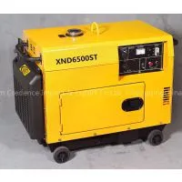 Hot Sale for Home/Outdoor Use SJ6500 5KW Diesel Generator Silent Type With Electric Starter, Ce Euro V, EPA thumbnail-1