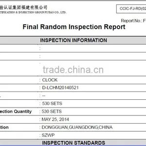 Quality Inspection Service of Clock thumbnail-3
