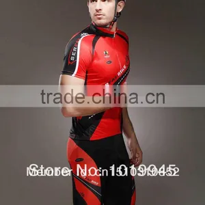 2013 New Cycling Clothing Men Set Summer Short Sleeve Bicycle Clothing Cycling Jersey + Cycling Shorts 02014 thumbnail-1