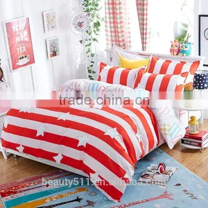 Printed Bed Sheet Set Bedding Set Luxury BS354 thumbnail-5