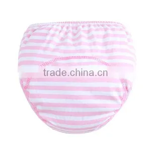 Peach Fruit Love Printed Style Wholesale 100% Cotton Baby Cloth Diaper thumbnail-5