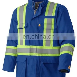 Star SG High Visibility Workwear Jacket Safety Jacket thumbnail-2