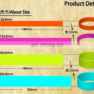 Silicon Rubber Band/charm Silicon Rubber Band/silicon Rubber Band Wholesale thumbnail-6