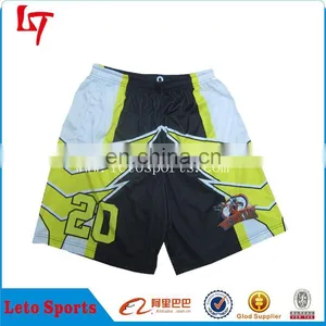 OEM Wholesale Fitness Box Lacrosse Pinnies /custom Sublimated Lacrosse Shorts thumbnail-1