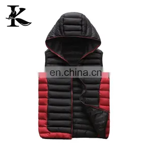 Outdoor Jacket Ultralight Down Vest Men Professional Factory OEM thumbnail-1