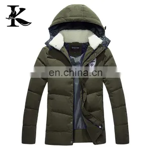 Windbreaker and Waterproof Quilted Down Jacket for Men thumbnail-3