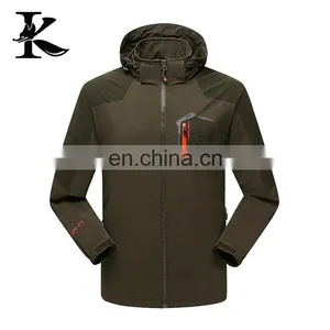 China Clothing Manufacturer Windbreaker Water Resistant Jacket thumbnail-2