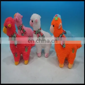 2015 Plush Alpaca Toys With Different Colors thumbnail-1