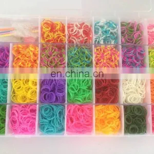 Colorful Loom Bands Kit Loom Bands 4200 Kit thumbnail-1