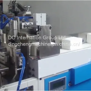 Automatic Facial Tissue Seal PE Packing Machine (DC-FT-SPM4) thumbnail-1