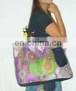 Women's Reversible Wrap Skirts and Side Handbags thumbnail-6
