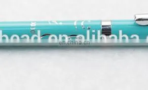 1Pcs/Lot Stainless Steel Metal Pen Business Advertisement Pen Pen Office School Supplies thumbnail-5