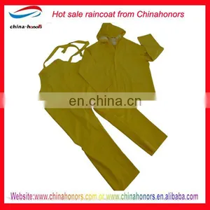 2015 New 2pcs Elasticity Trouser Rain Suit thumbnail-1