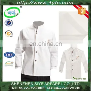 Wholesale Classic Style Chef Workwear Uniform / High Quality Workwear Uniforms Industrial Uniform of 100% Cotton/TC/CVC thumbnail-1