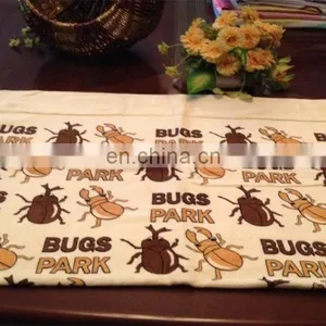 Best Sale 100% Cotton Reactive Printed Hand Towel Light and Soft thumbnail-3