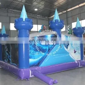 Princess Jumping Castle Indoor Playground thumbnail-4