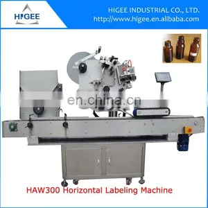HIG Can be Customized Excellent Economy Automatic Vial Labeling Machine for 10ml Small Round Bottle thumbnail-3