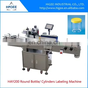 Hot Sale Full Automation Eliquid Bottle Label Pasting Machine for Glass Bottle thumbnail-1