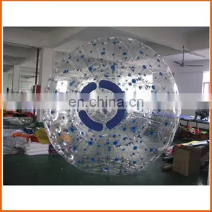 Outdoor Colorful Inflatable Roller Ball, Globe Riding Ball,inside Inflatable Ball thumbnail-1