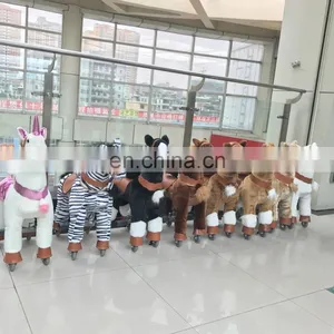 Hot Sale Ride on Horse Kids Rides Mechanical Horse for Sale thumbnail-1