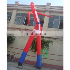 Santa Air Dancer Moving Advertising Display Board thumbnail-1