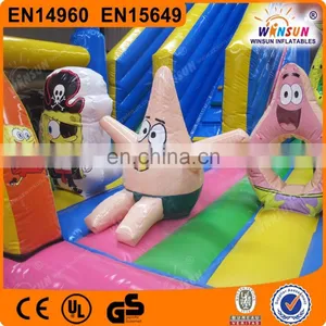 Top Quality Inflatable Used Jumping Castles for Sale thumbnail-5