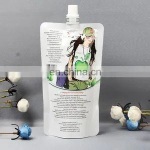 Hot Sale Standup Pouch for Juice, Liquid Stand Up Pouch With Spout thumbnail-2
