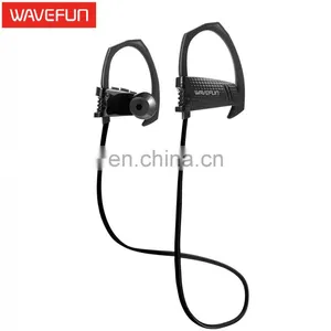 Wavefun X-Buds Lite Wireless Earbuds Bluetooth 4.1 Headphones CSR8635 Chip IPX5 Sweatproof 7hrs Music Time Earphone With Mic thumbnail-1