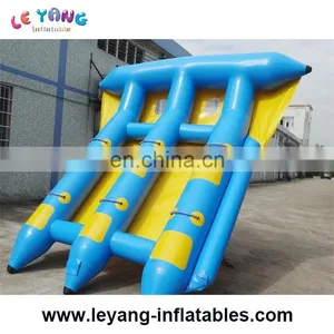 0.9mm PVC Inflatable Flying Towables Flying Fish for Water Sports thumbnail-5